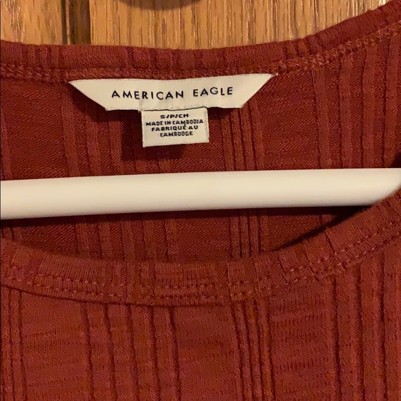 American Eagle Knit T-Shirt dress - Picture 3 of 5